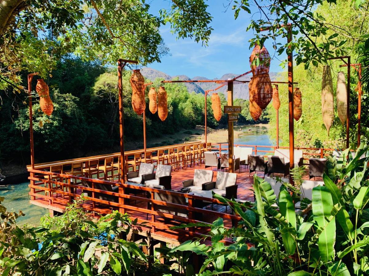 Springriver Resort Ban O Exterior photo