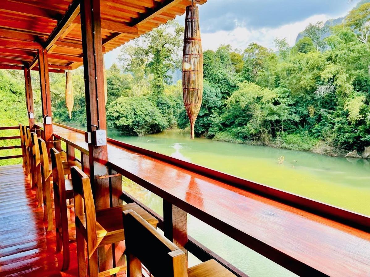 Springriver Resort Ban O Exterior photo