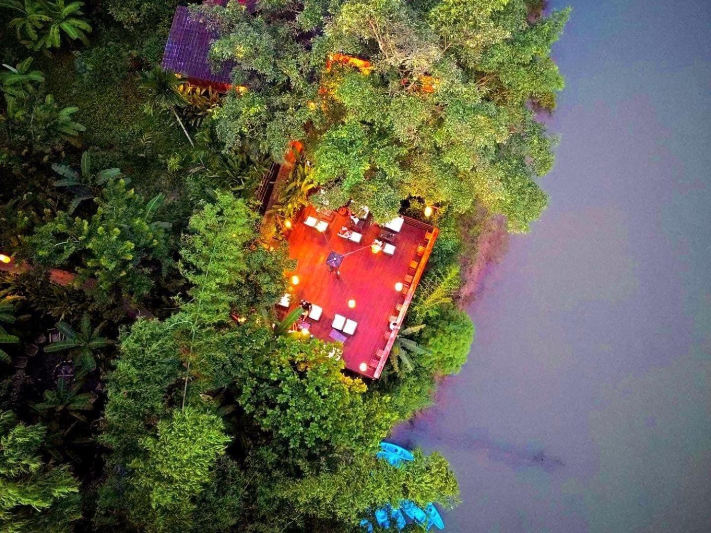 Springriver Resort Ban O Exterior photo