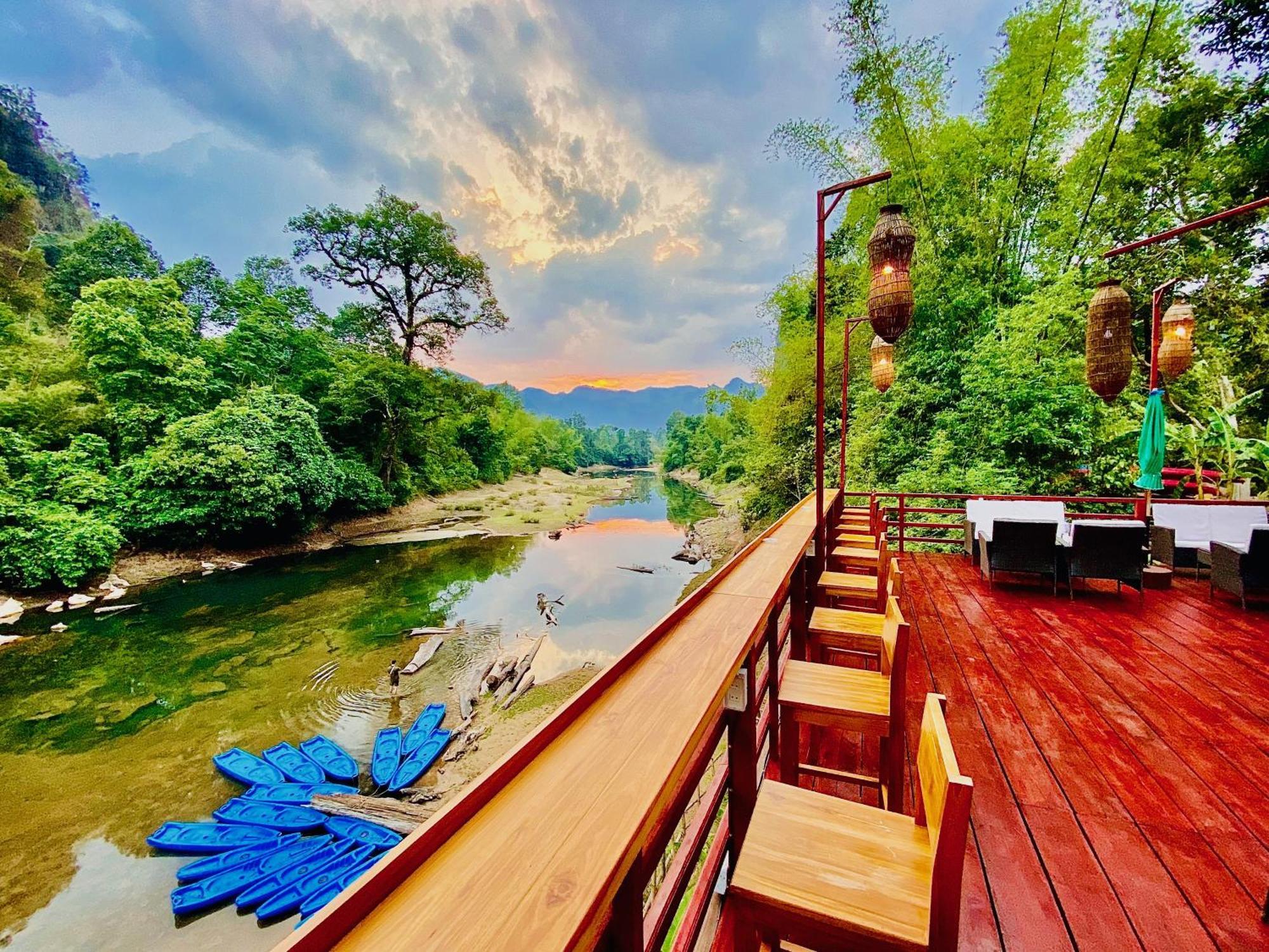 Springriver Resort Ban O Exterior photo