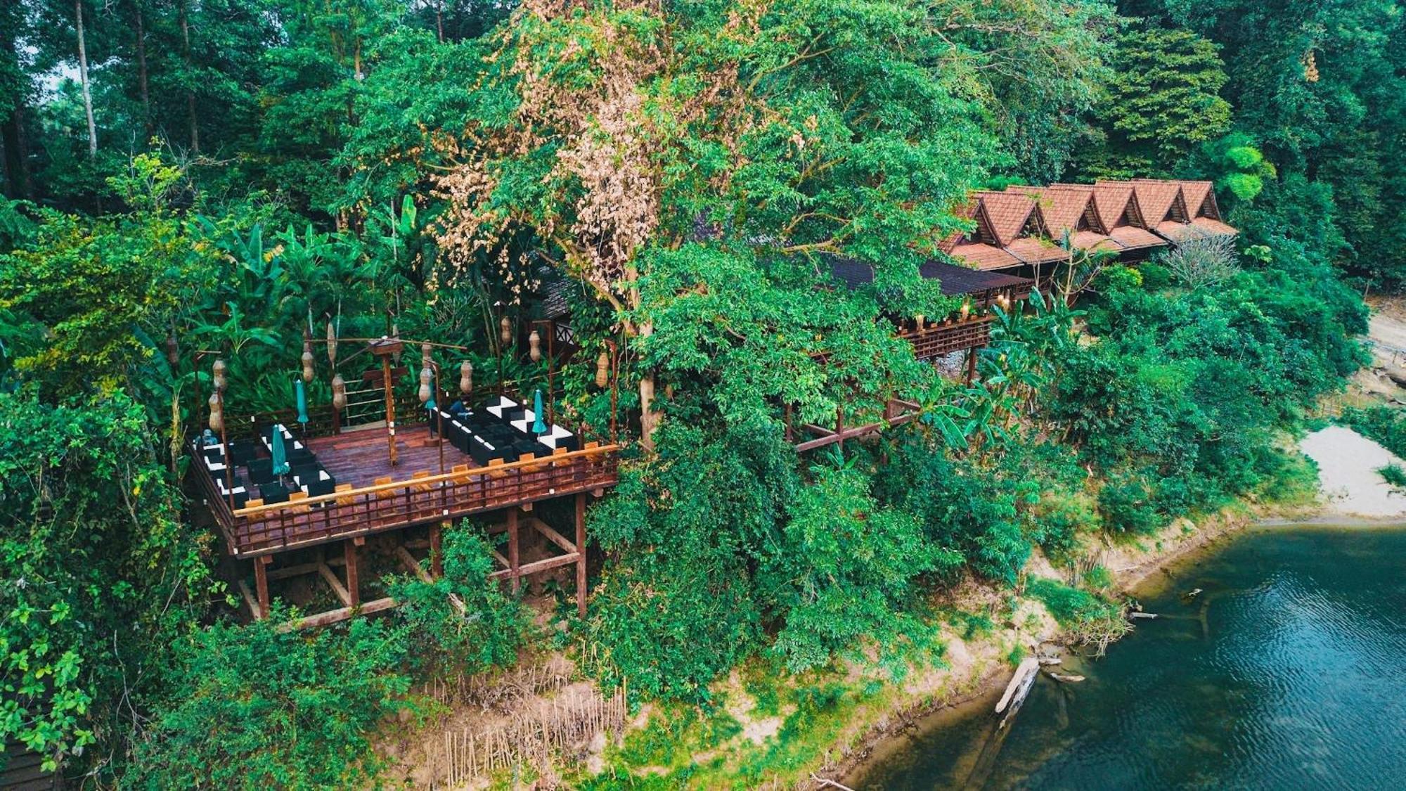 Springriver Resort Ban O Exterior photo