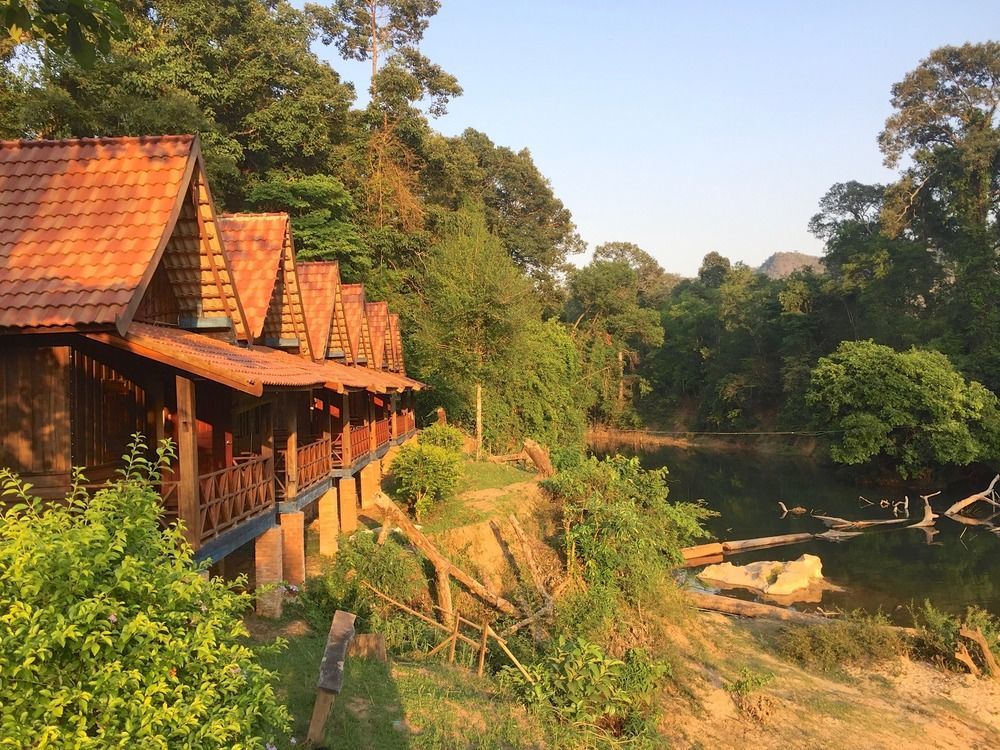 Springriver Resort Ban O Exterior photo